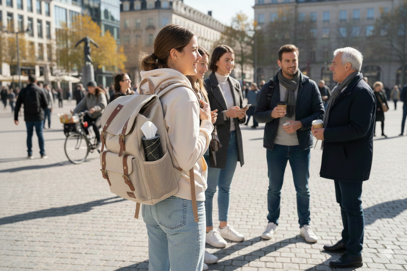 Coffrets Mouchoirs "Nomade"