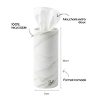 Weißer Marmor