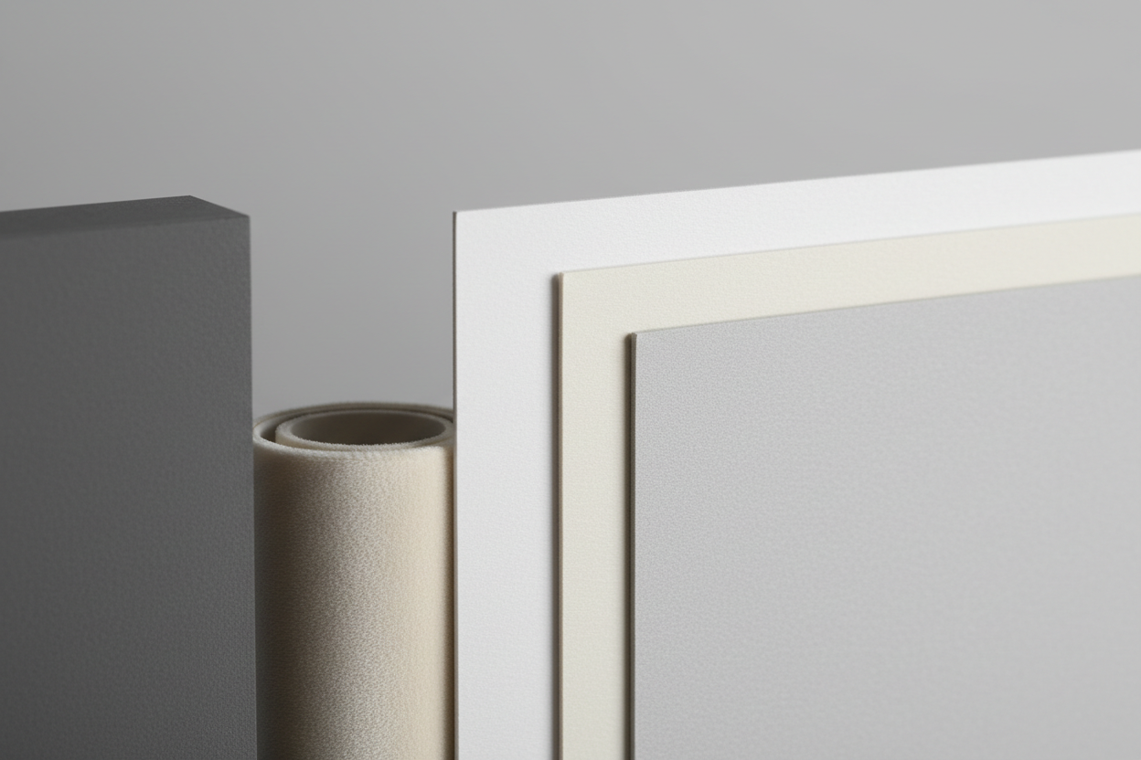 Show subtle textures, matte surfaces, soft-touch coatings and clean edges.